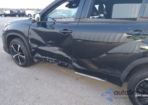 2021 Toyota Highlander Xse from USA, damaged, VIN 5TDLZRAH5MS043571